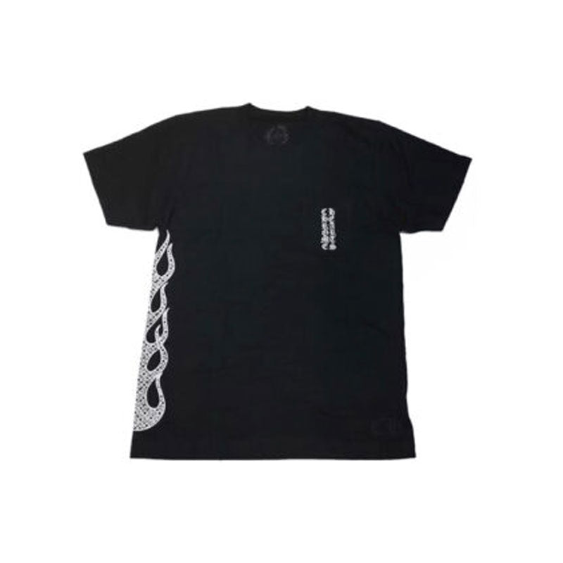 Chrome Hearts Side Flame T-Shirt