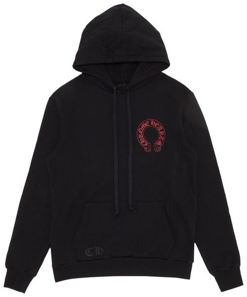 Chrome Hearts Friends And Family Floral Hoodie Black