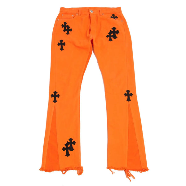 Chrome Hearts x Off-White Cross Denim