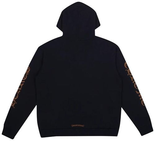 Chrome Hearts Old English Pullover Hoodie Black