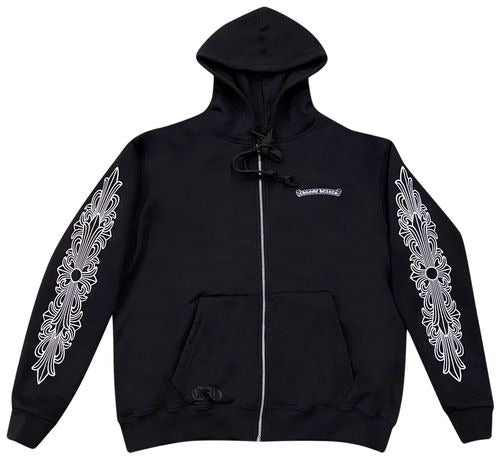 Chrome Hearts Zip Up Hoodie Aspen Exclusive Matty boy hit
