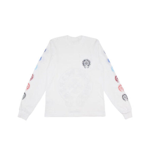 Chrome Hearts Multi Color Horse Shoe L/S T-shirt