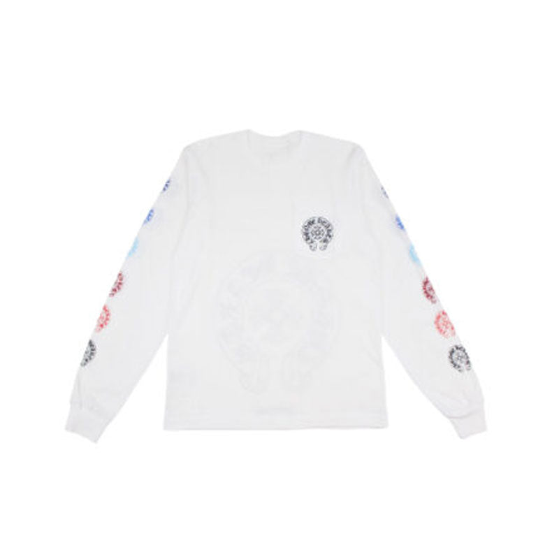 Chrome Hearts Multi Color Horse Shoe L/S T-shirt