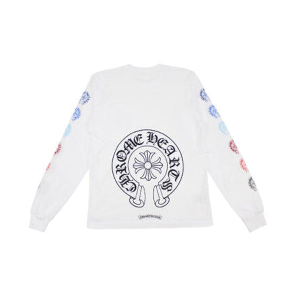Chrome Hearts Multi Color Horse Shoe L/S T-shirt