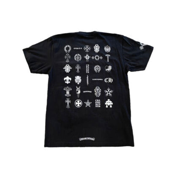 Chrome Hearts Multi Logo T-Shirt