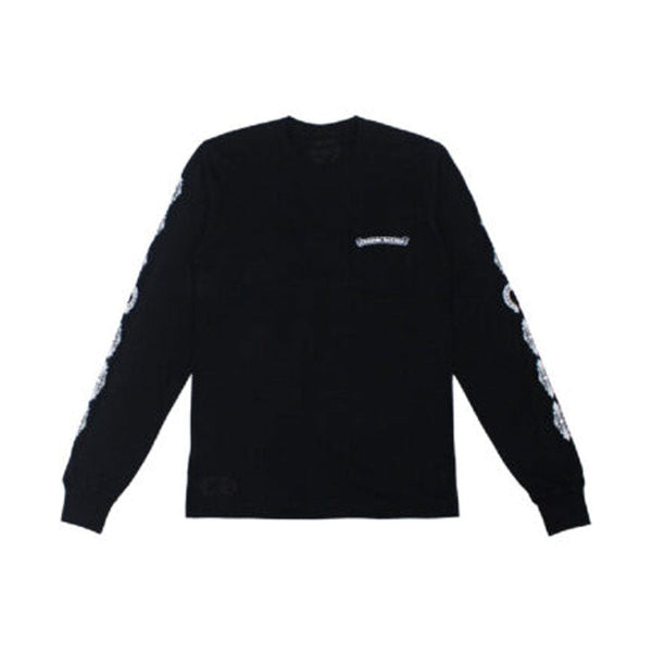 Chrome Hearts Floral Cross T-shirt