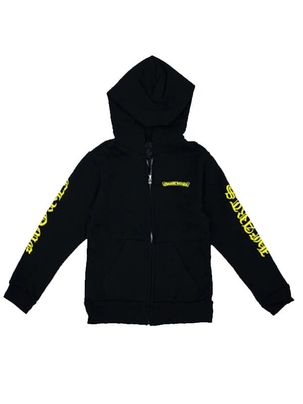 Chrome Hearts Kids Scroll Logo Hoodie