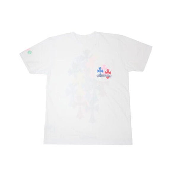 Chrome Hearts Multi Color Cross Cemetery T-Shirt