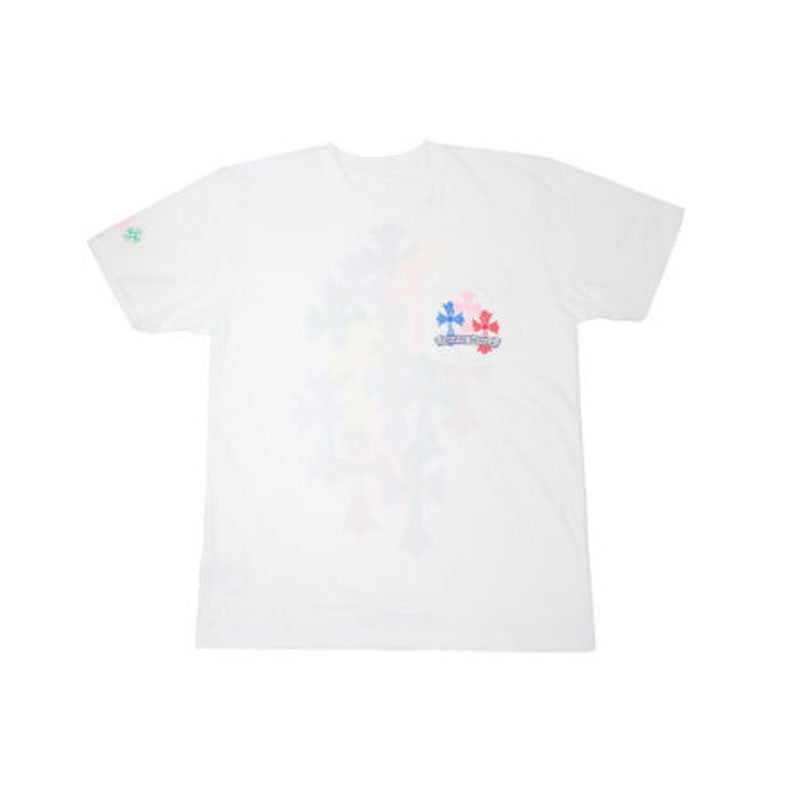 Chrome Hearts Multi Color Cross Cemetery T-Shirt