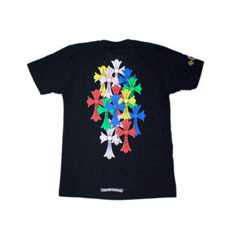 Chrome Hearts Multi Color Cross Cemetery T-Shirt