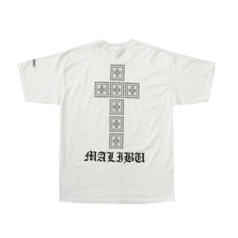 Chrome Hearts Malibu Exclusive Square Cross T-Shirt
