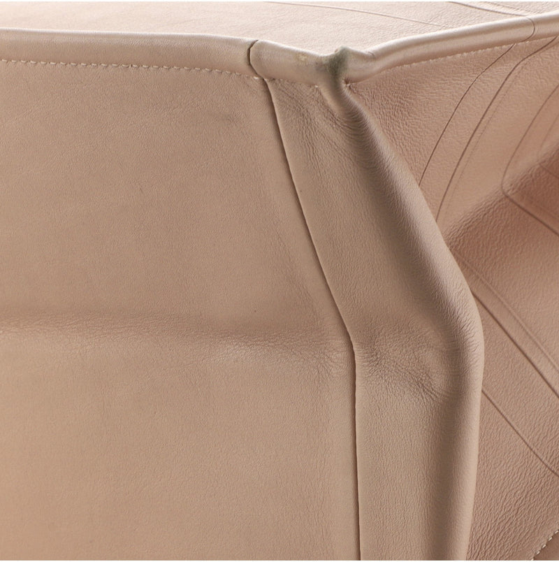 Christian Dior Small Book Tote Embossed Leather