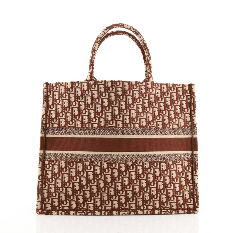 Dior Book Tote Oblique Canvas