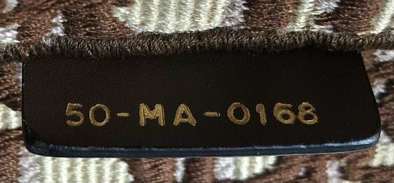 Dior Book Tote Oblique Canvas