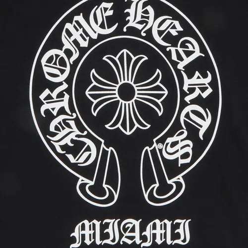 Chrome Hearts Miami Exclusive Long-Sleeve T-Shirt - Black