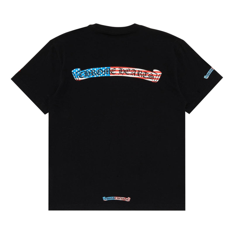 Chrome Hearts Matty Boy America T-Shirt – Black