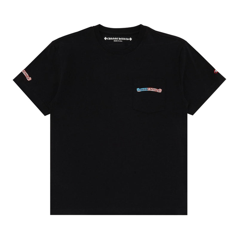 Chrome Hearts Matty Boy America T-Shirt – Black