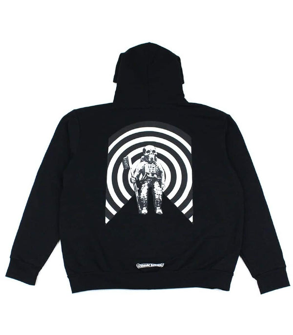Chrome Hearts Foti Harris Teeter Space Suit Zip Hoodie