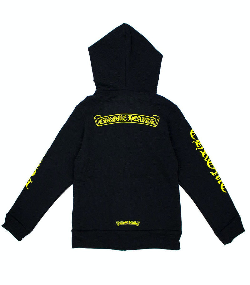 Chrome Hearts Kids Scroll Logo Hoodie