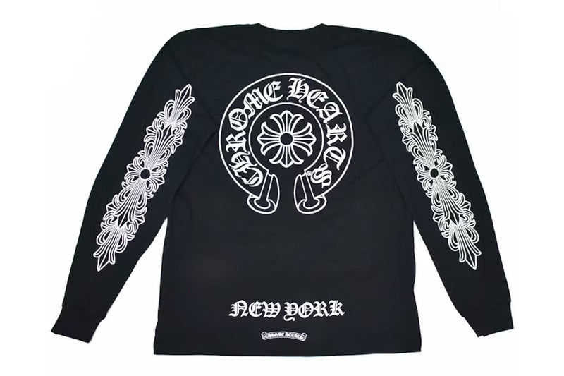 Chrome Hearts New York Exclusive LS T-Shirt – Black