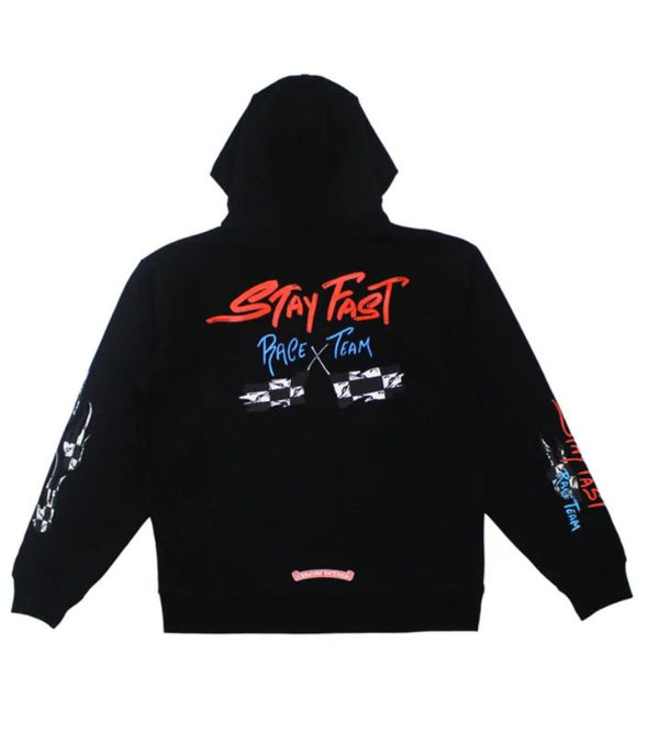 Chrome Hearts Matty Boy Stay Fast Racing Team Hoodie