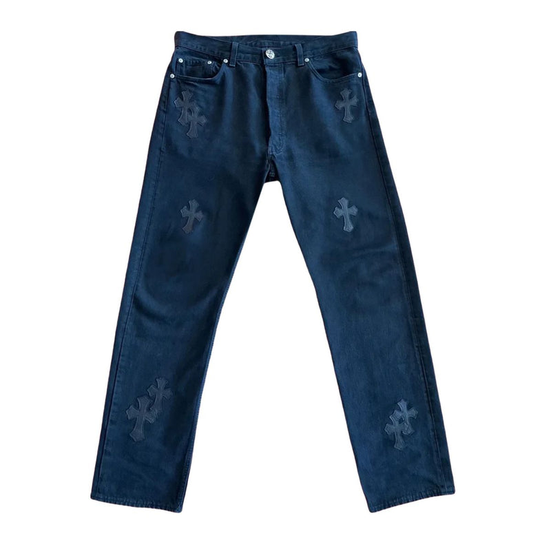 Chrome Hearts x Levi’s Cross Patched Denim