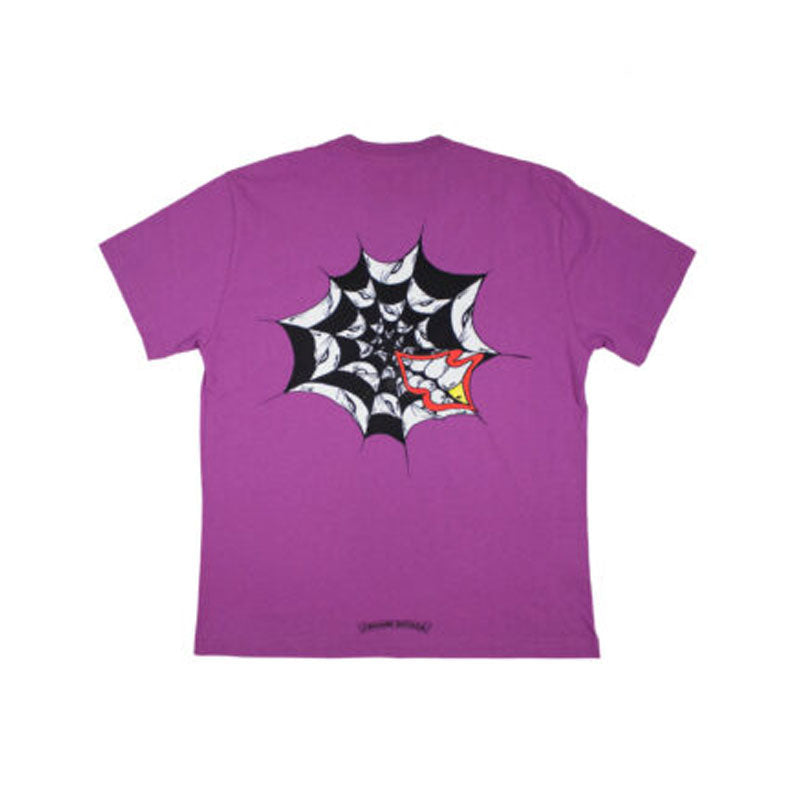 Chrome Hearts Matty Boy Spider Web T-Shirt