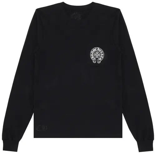 Chrome Hearts Miami Exclusive Long-Sleeve T-Shirt Black