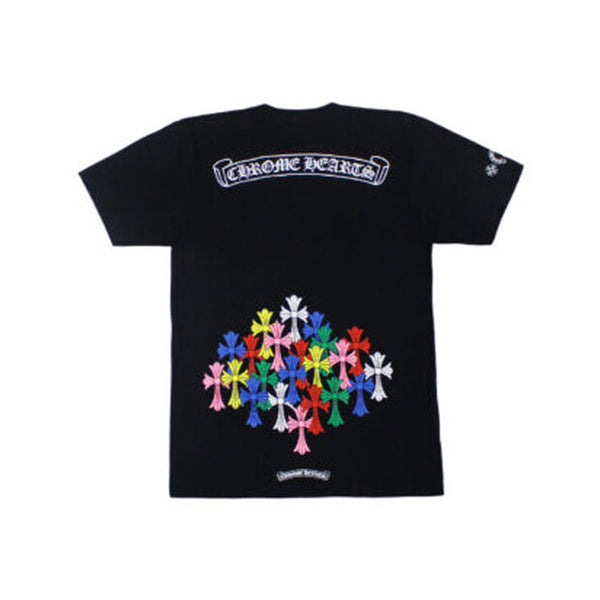 Chrome Hearts Multi Color Cross T-Shirt