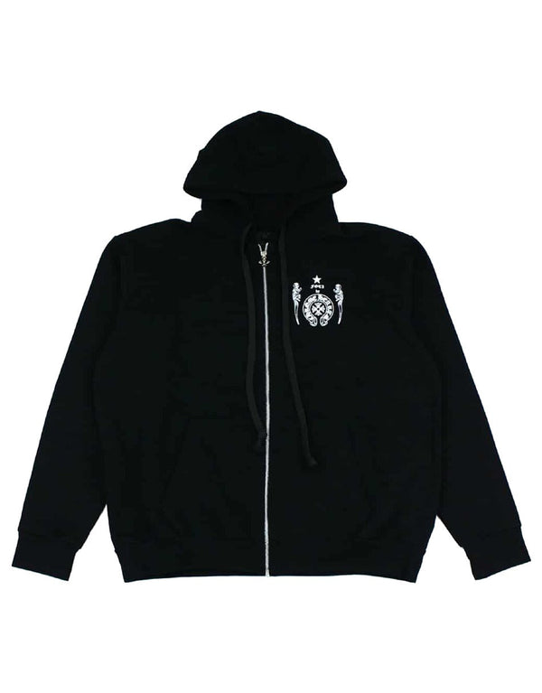 Chrome Hearts Foti Harris Teeter Space Suit Zip Hoodie