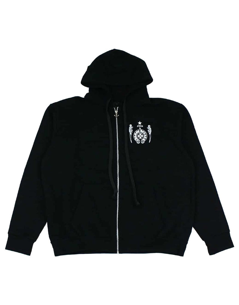 Chrome Hearts Foti Harris Teeter Space Suit Zip Hoodie