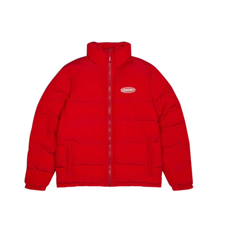 Front view of Trapstar Hyperdrive Ripstop Puffer Jacket