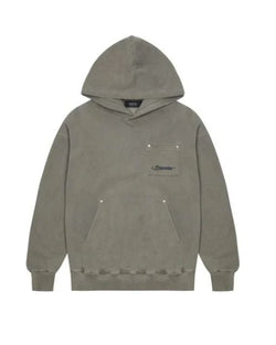 CEMENT TRAPSTAR  WASH HOODIE