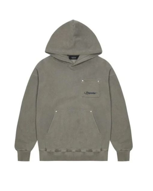 CEMENT TRAPSTAR  WASH HOODIE
