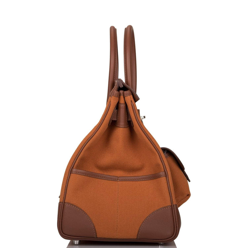 Hermes Cargo Birkin 35 Marron Inde Swift