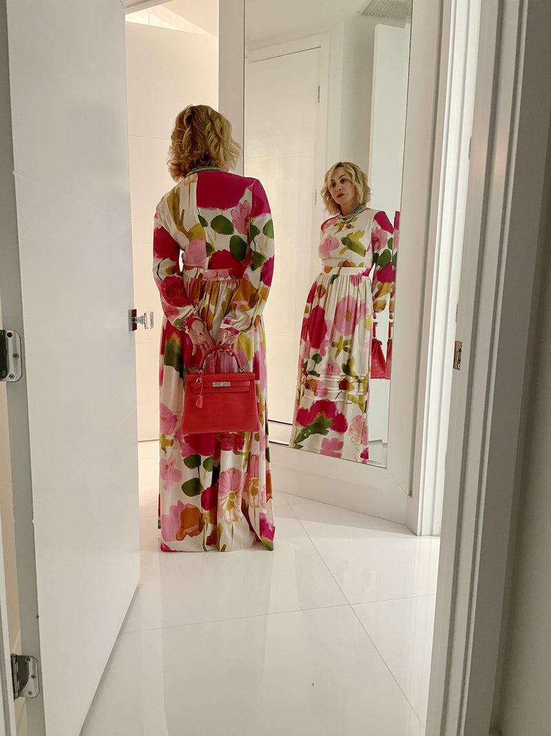 Hermes Kelly 28 Retourne Rose Extreme Matte Alligator