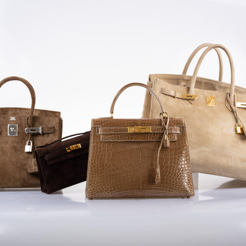 Hermes Kelly 28 Sellier Ficelle Alligator