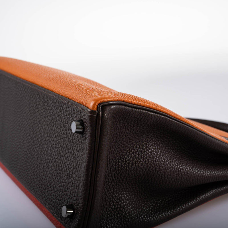 Hermes Kelly 32 Retourne Tri-Color