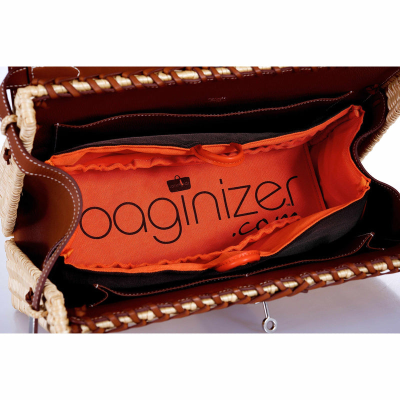 Hermes Kelly 35 Picnic Wicker Barenia