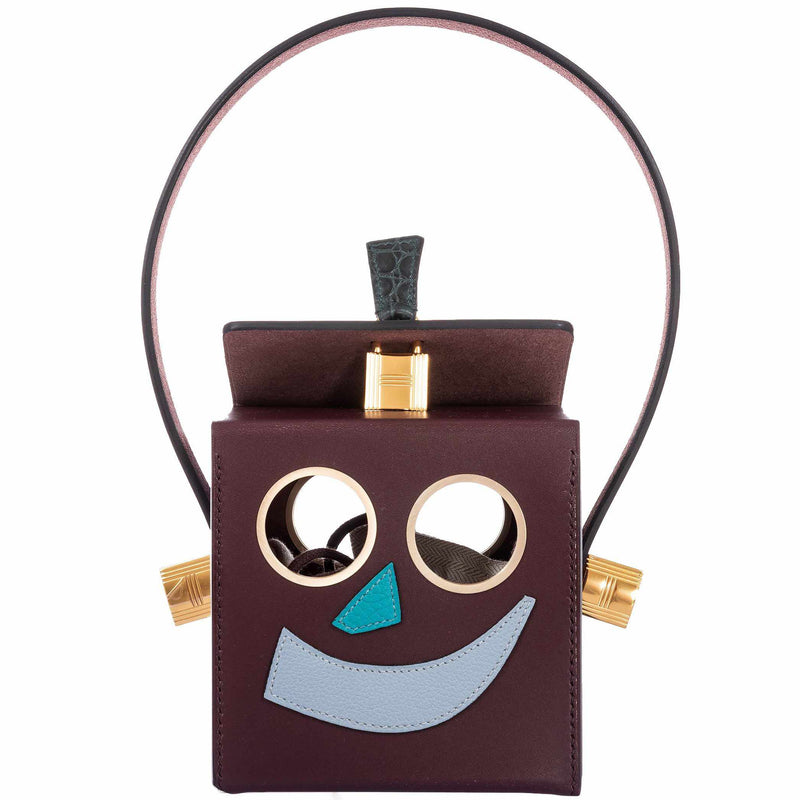 Hermes petit h Minaudiere Robot