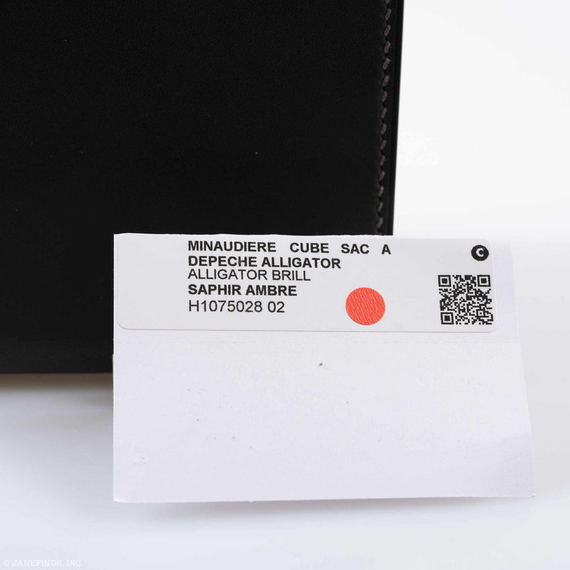 Hermes petit h Minaudiere Box Bag