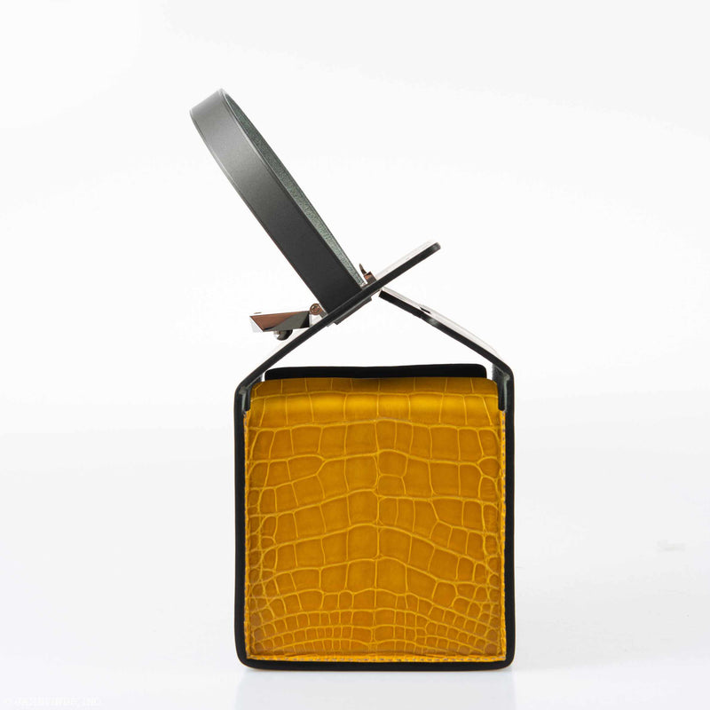 Hermes petit h Minaudiere Box Bag