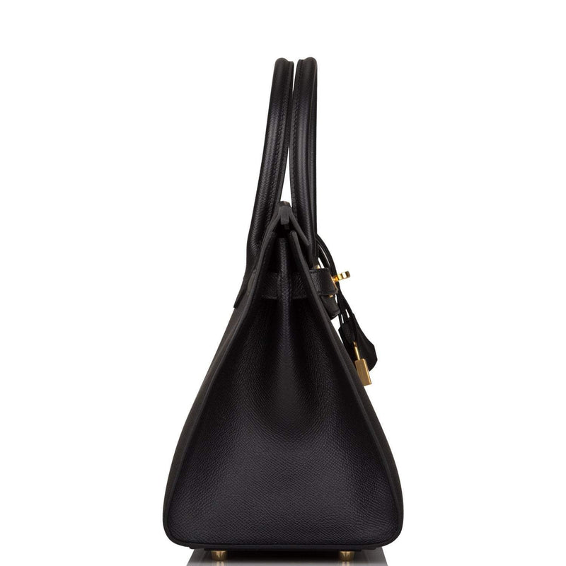 Hermes Birkin Sellier 30 Black Epsom