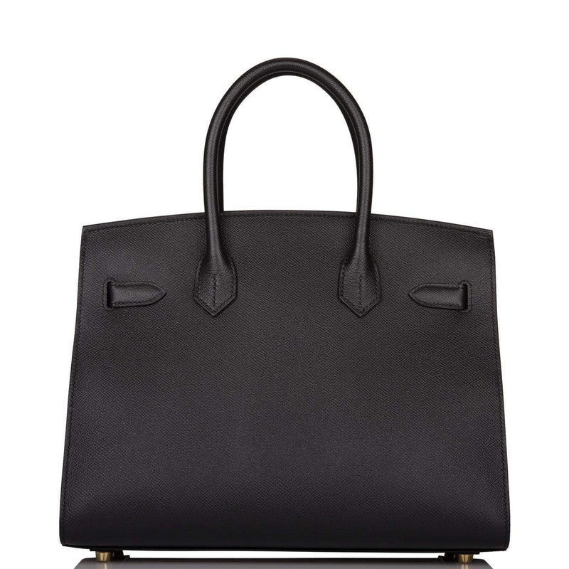 Hermes Birkin Sellier 30 Black Epsom