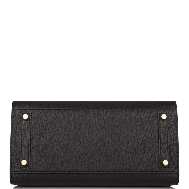 Hermes Birkin Sellier 30 Black Epsom