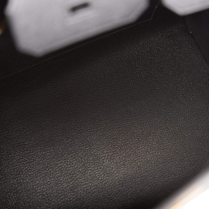 Hermes Birkin Sellier 30 Black Epsom