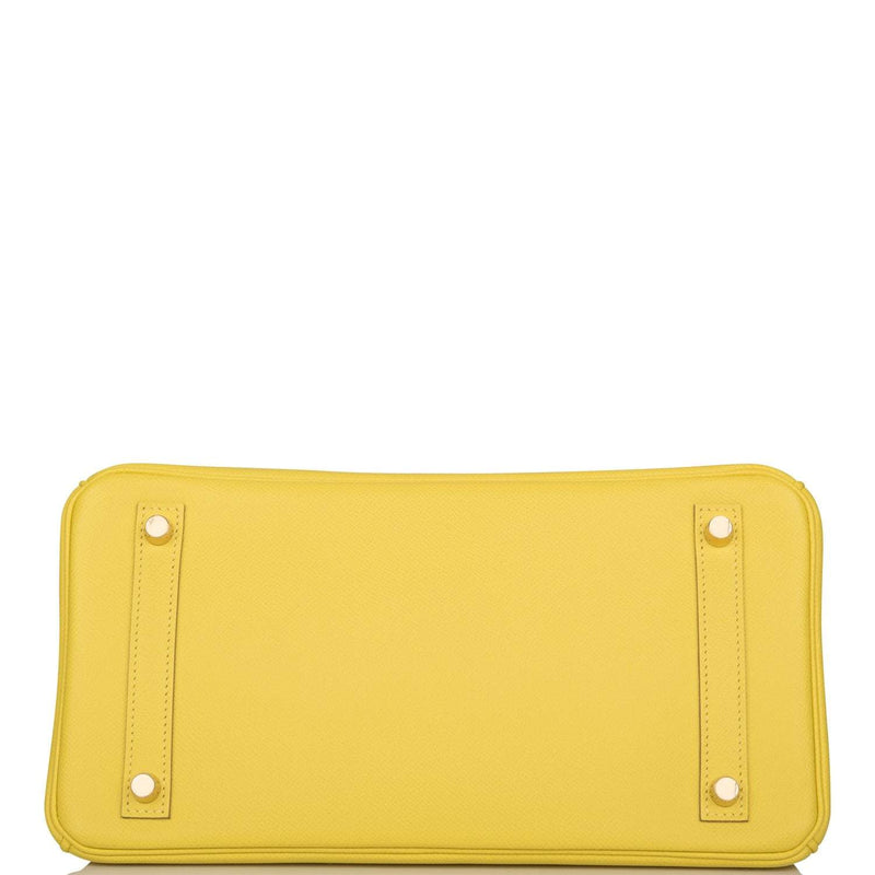 Hermes Lime Epsom Birkin 30cm