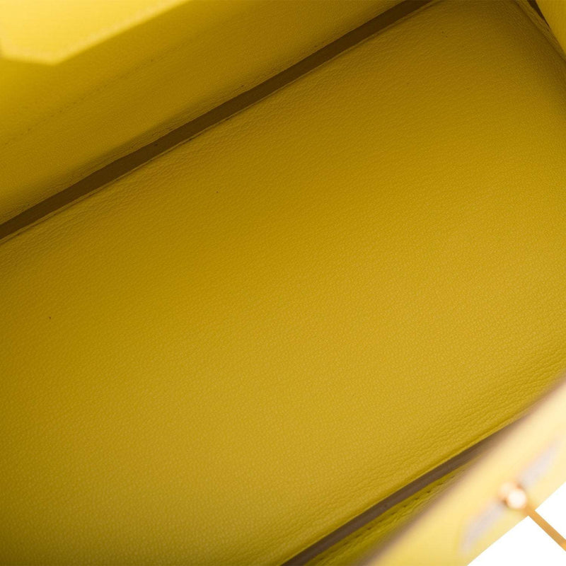 Hermes Lime Epsom Birkin 30cm