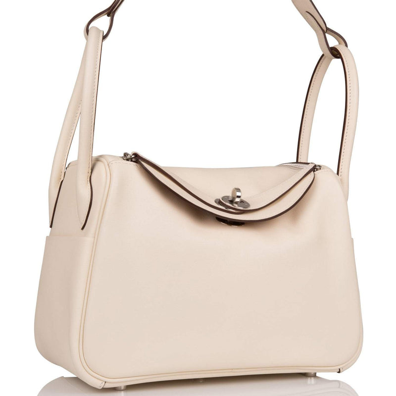 Hermes Lindy 26cm Nata Verso Swift