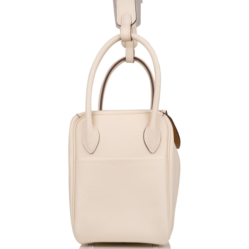 Hermes Lindy 26cm Nata Verso Swift